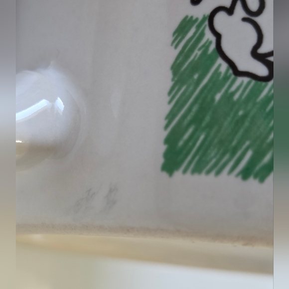 VTG My Melody "Happy Easter" Mug Rare Korea Sanrio Licensing 1980s Retro Kawaii - Picture 10 of 13